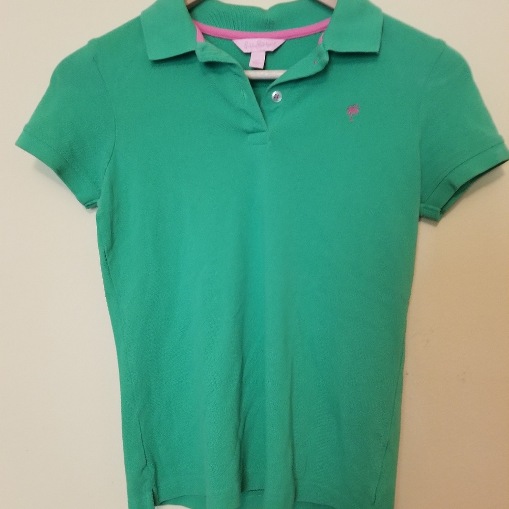 Lilly Pulitzer polo